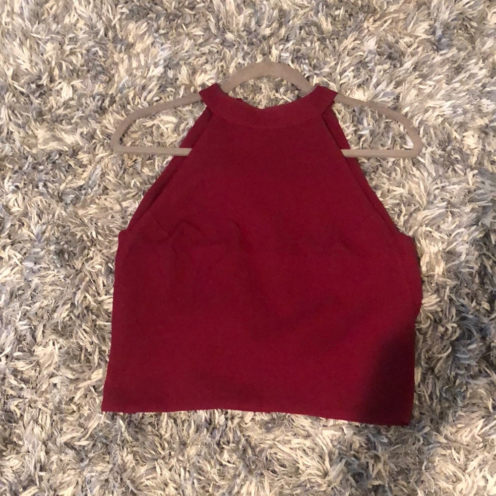 Gianni Bini Crop Top Blouse